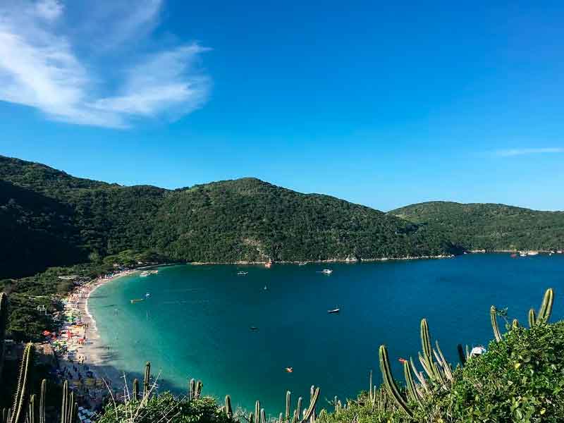 Passeio para Arraial do Cabo saindo do Rio de Janeiro