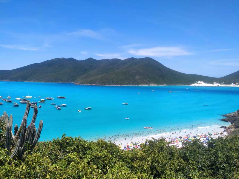 Passeio para Arraial do Cabo saindo do Rio de Janeiro