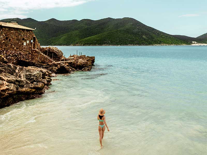 Passeio para Arraial do Cabo saindo do Rio de Janeiro