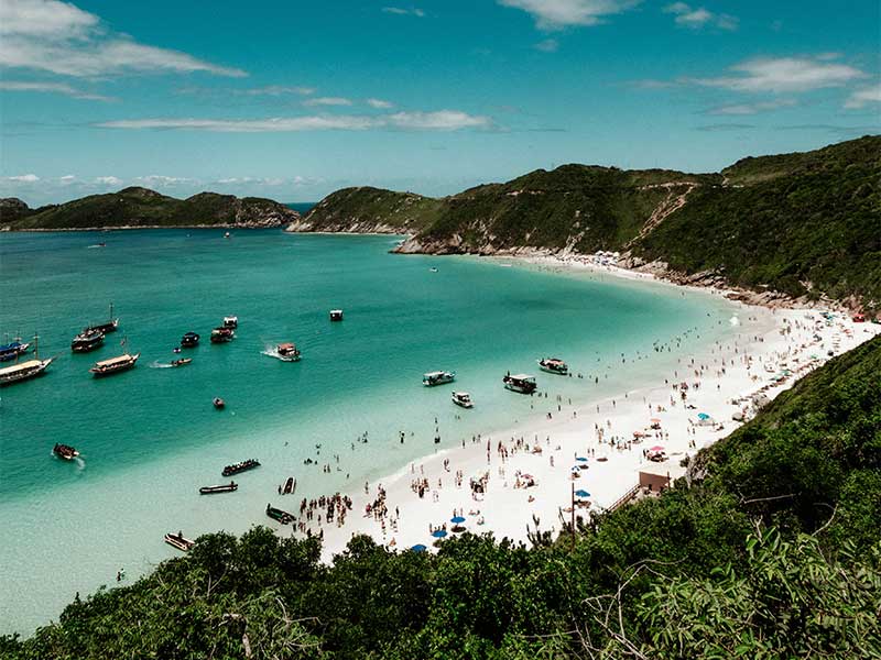 Passeio para Arraial do Cabo saindo do Rio de Janeiro