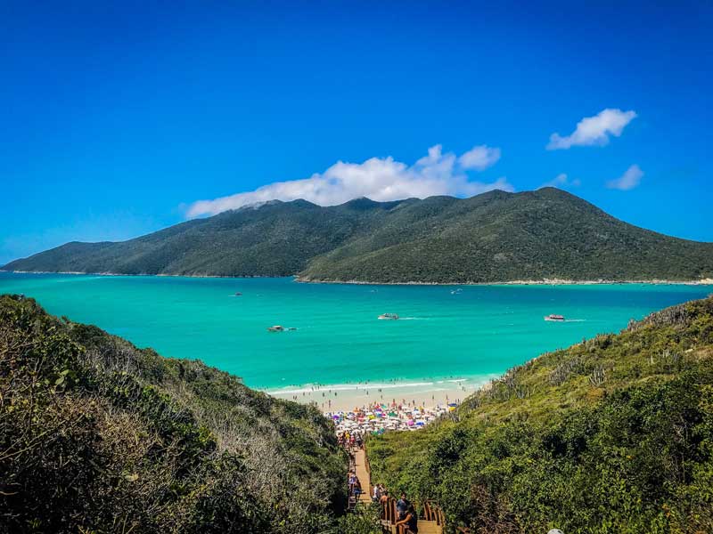Passeio para Arraial do Cabo saindo do Rio de Janeiro