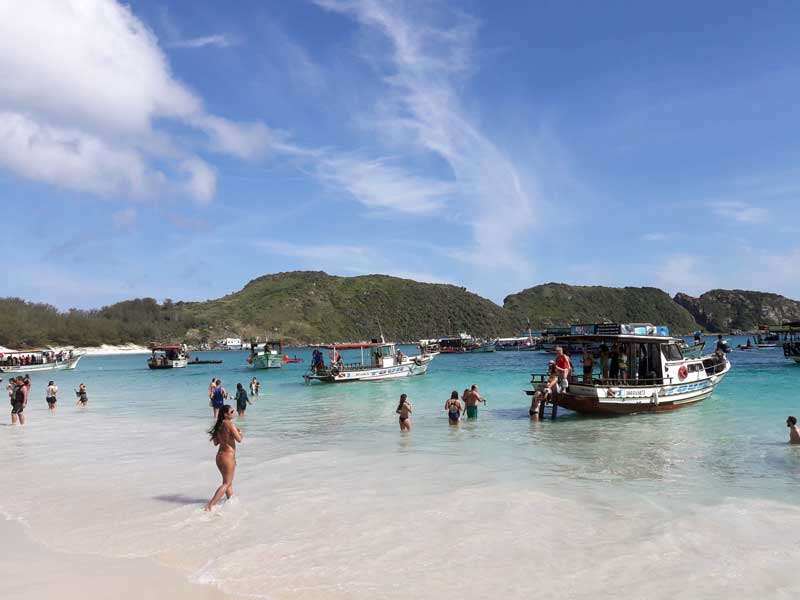 Passeio para Arraial do Cabo saindo do Rio de Janeiro