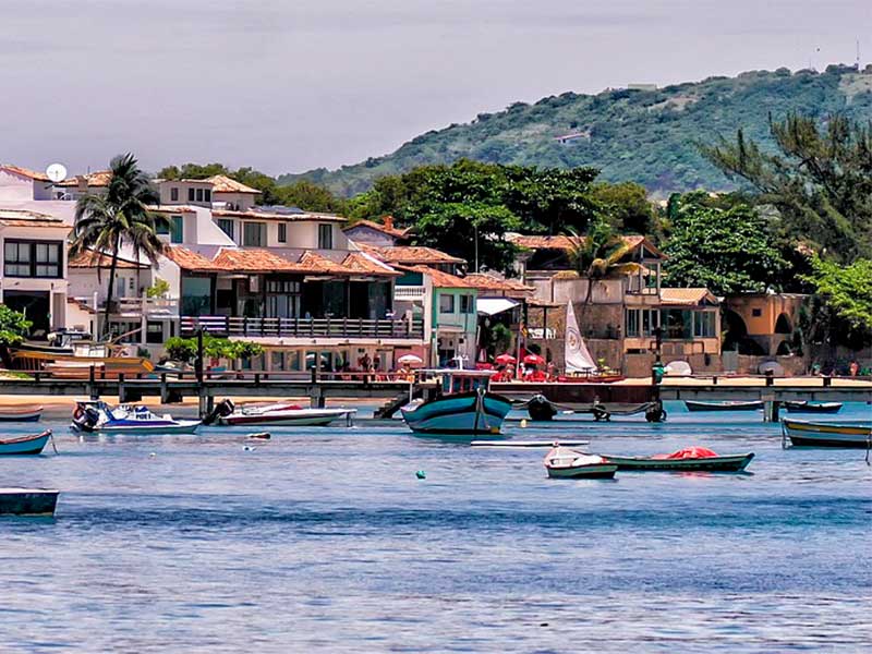 Passeio para Búzios saindo do Rio de Janeiro