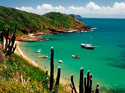 Passeio para Búzios saindo do Rio de Janeiro