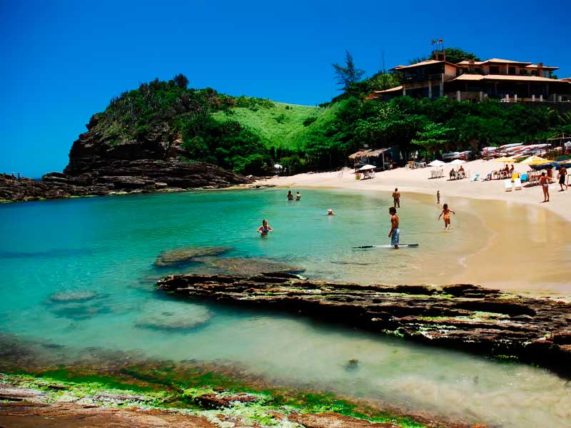 Passeio para Búzios saindo do Rio de Janeiro
