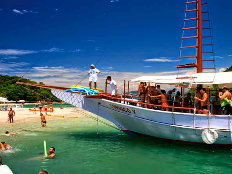 Passeio para Ilha Grande saindo do Rio de Janeiro