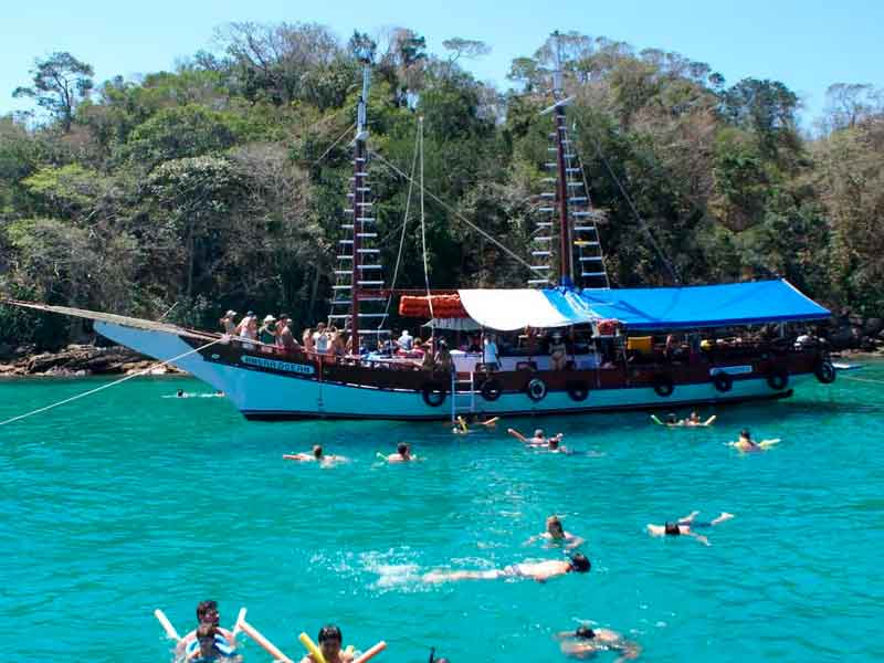 Passeio para Ilha Grande saindo do Rio de Janeiro