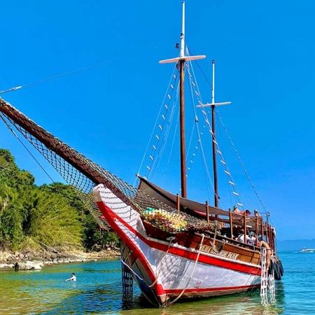 Passeio para Ilha Grande saindo do Rio de Janeiro