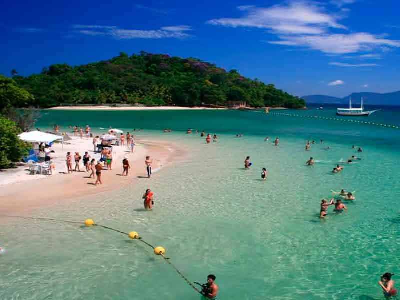 Passeio para Ilha Grande saindo do Rio de Janeiro