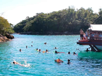 Passeio para Ilha Grande saindo do Rio de Janeiro