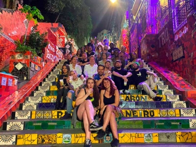 Pub Crawl na Lapa - Rio de Janeiro