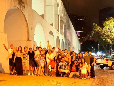 Pub Crawl na Lapa - Rio de Janeiro