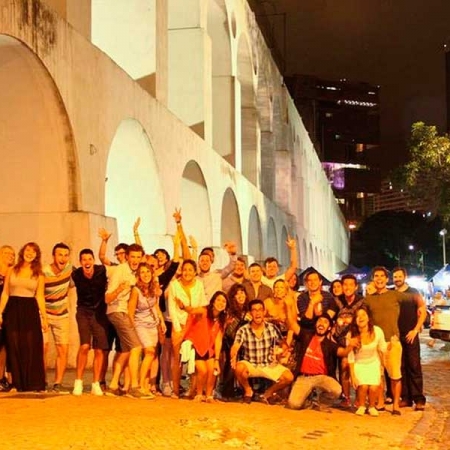 Pub Crawl na Lapa - Rio de Janeiro