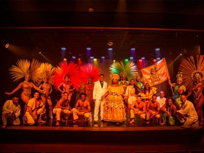 Show de Samba e Folclore no Rio de Janeiro