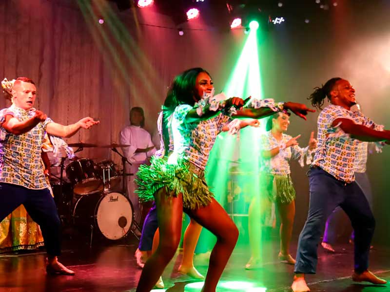 Show de Samba e Folclore no Rio de Janeiro