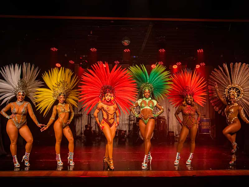 Show de Samba e Folclore no Rio de Janeiro