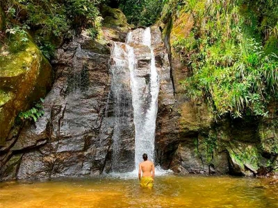 Trilha da Cachoeira do Horto e Cachoeiras Secretas - Rio de Janeiro