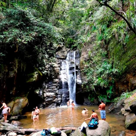 Trilha da Cachoeira do Horto e Cachoeiras Secretas - Rio de Janeiro