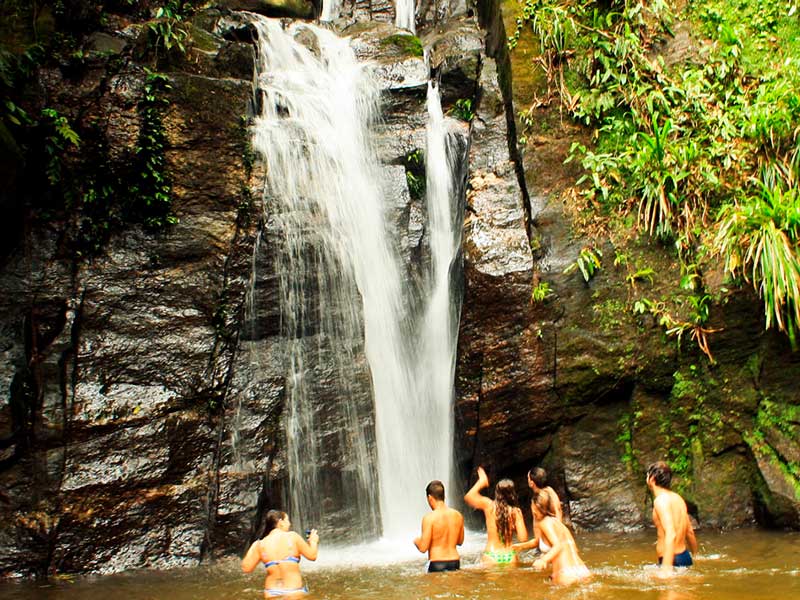 Trilha da Cachoeira do Horto e Cachoeiras Secretas - Rio de Janeiro