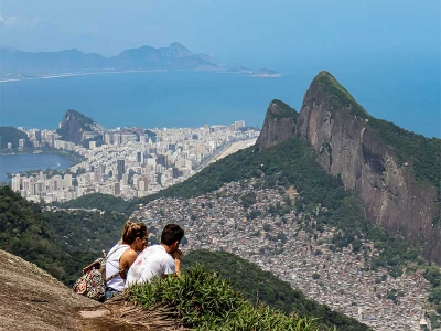 Trilha da Pedra Bonita - Rio de Janeiro