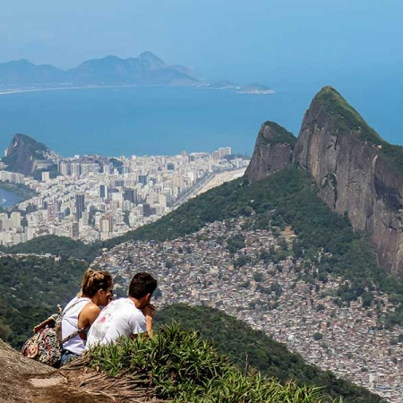 Trilha da Pedra Bonita - Rio de Janeiro