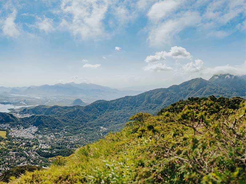 Trilha da Pedra Bonita - Rio de Janeiro