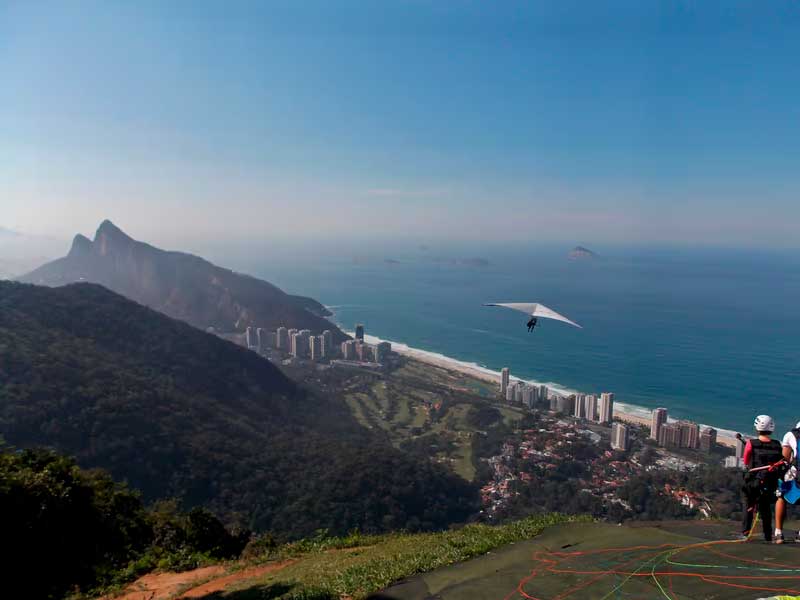 Trilha da Pedra Bonita - Rio de Janeiro