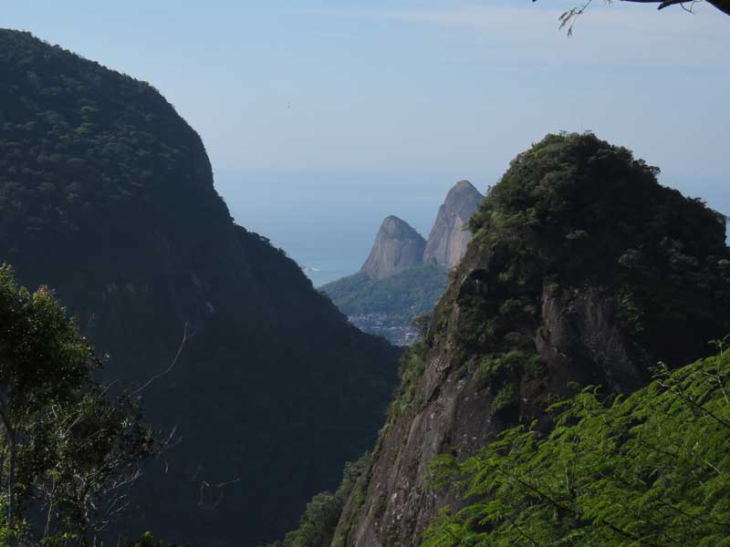 Trilha da Pedra Bonita - Rio de Janeiro