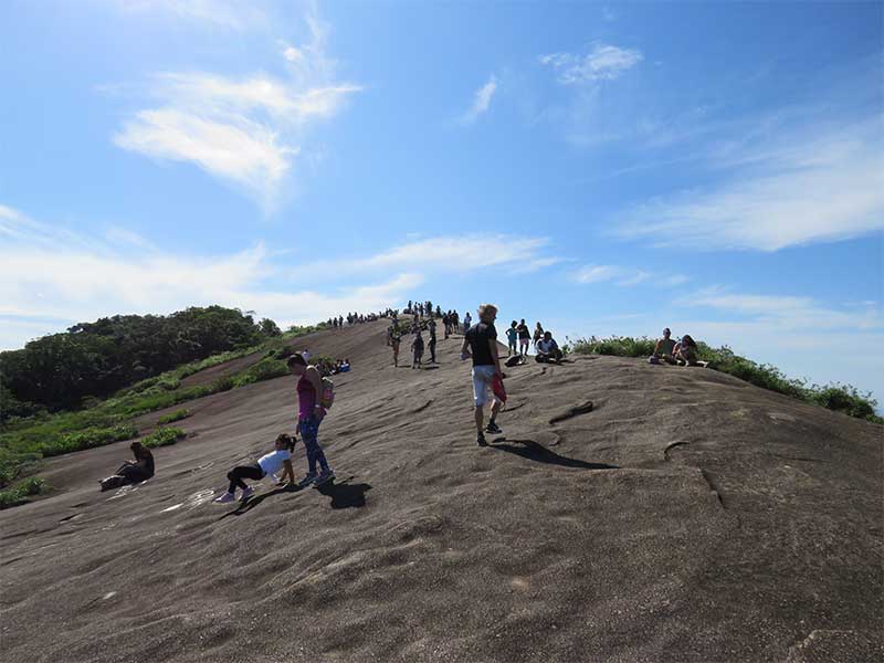 Trilha da Pedra Bonita - Rio de Janeiro
