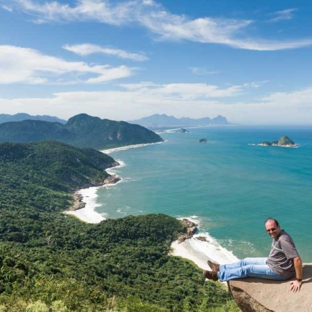 Trilha da Pedra do Telégrafo - Rio de Janeiro