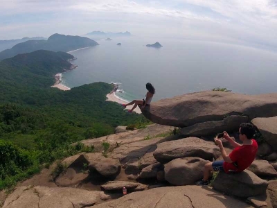 Trilha da Pedra do Telégrafo - Rio de Janeiro