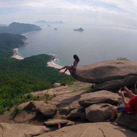 Trilha da Pedra do Telégrafo - Rio de Janeiro