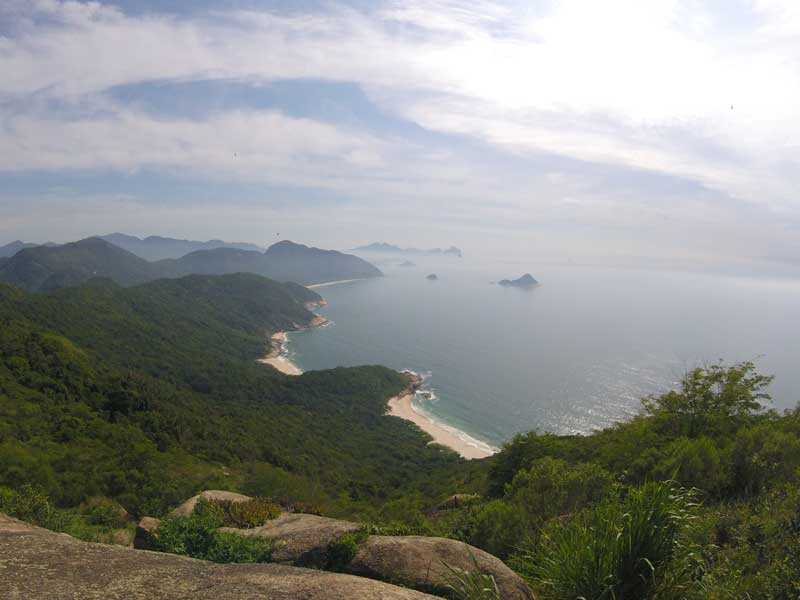 Trilha da Pedra do Telégrafo - Rio de Janeiro