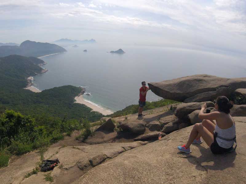 Trilha da Pedra do Telégrafo - Rio de Janeiro