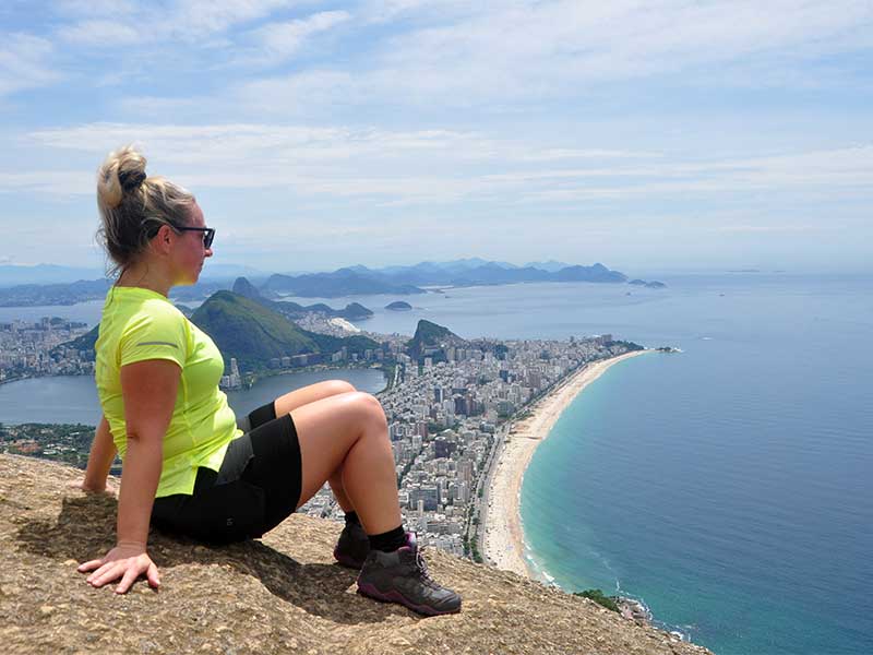Trilha do Morro Dois Irmãos - Vidigal - Rio de Janeiro