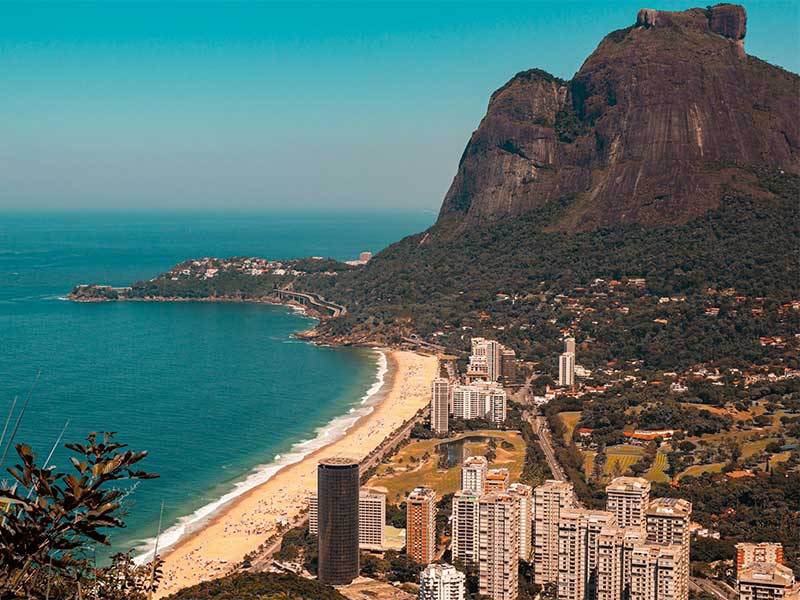 Trilha do Morro Dois Irmãos - Vidigal - Rio de Janeiro