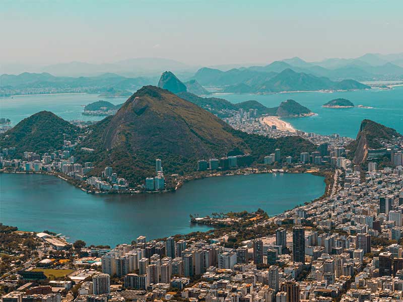 Trilha do Morro Dois Irmãos - Vidigal - Rio de Janeiro