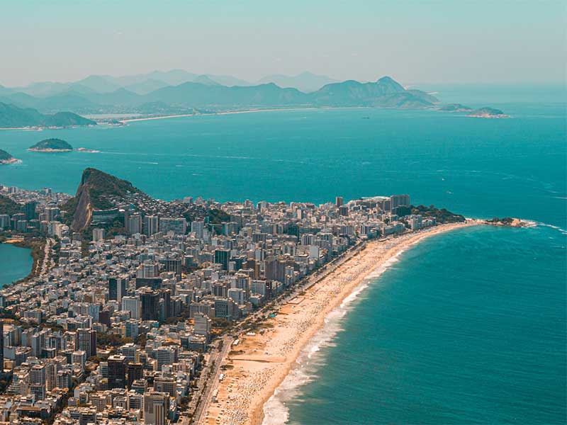 Trilha do Morro Dois Irmãos - Vidigal - Rio de Janeiro