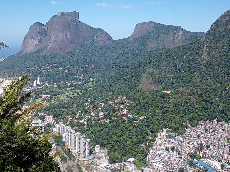 Trilha do Morro Dois Irmãos - Vidigal - Rio de Janeiro