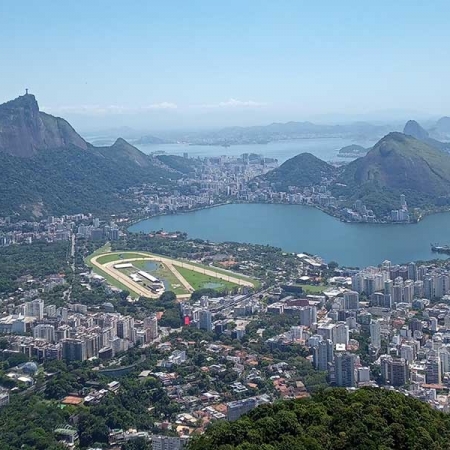 Trilha do Morro Dois Irmãos - Vidigal - Rio de Janeiro