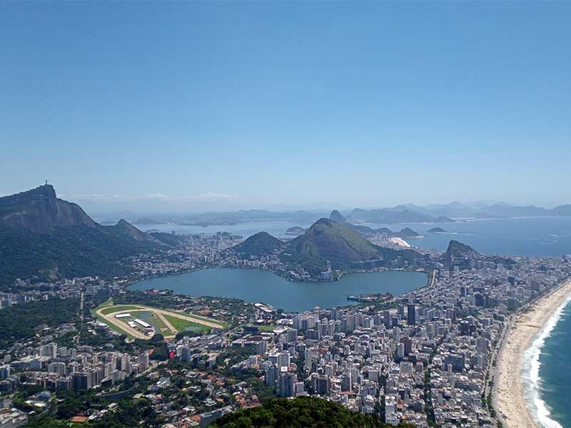 Trilha do Morro Dois Irmãos - Vidigal - Rio de Janeiro