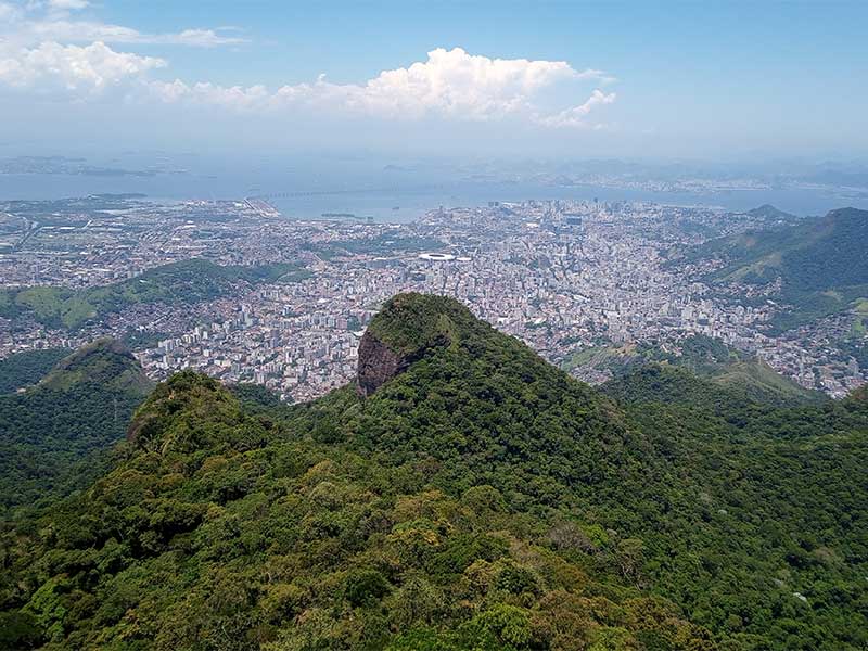 Trilha do Pico da Tijuca - Rio de Janeiro