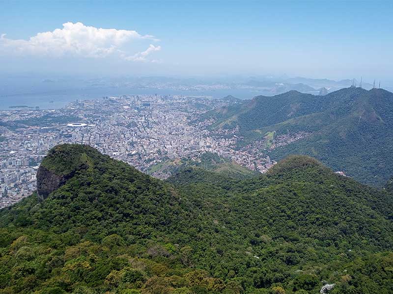 Trilha do Pico da Tijuca - Rio de Janeiro