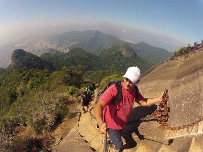 Trilha do Pico da Tijuca - Rio de Janeiro