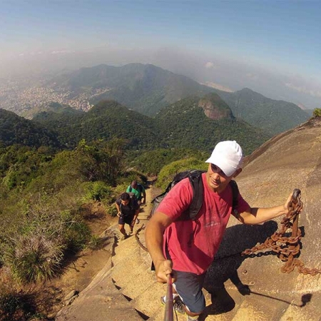 Trilha do Pico da Tijuca - Rio de Janeiro