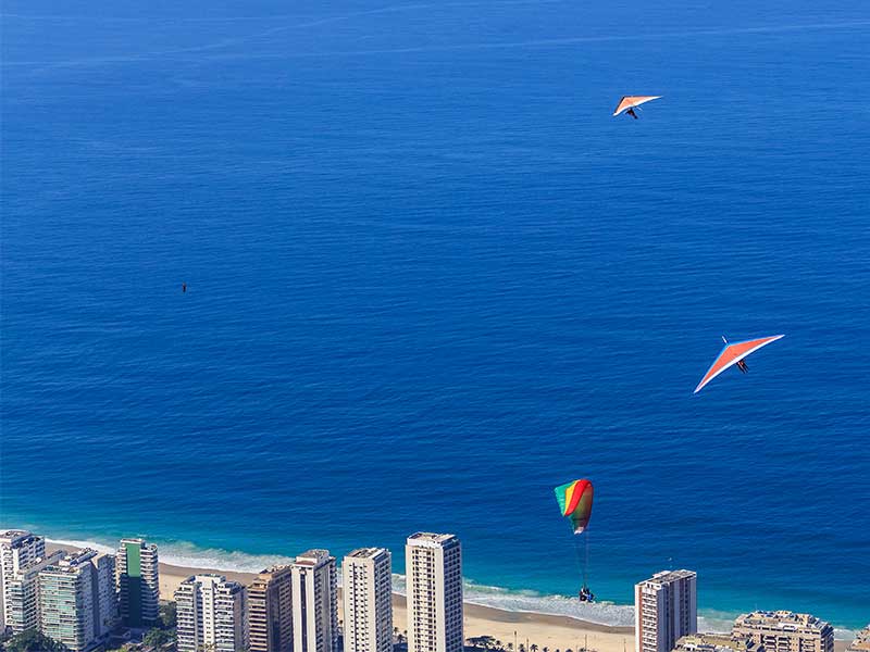 Voo Duplo de Parapente no Rio de Janeiro