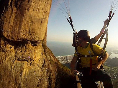 Voo Duplo de Parapente no Rio de Janeiro