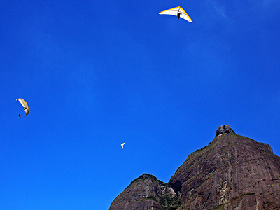 Voo Duplo de Parapente no Rio de Janeiro