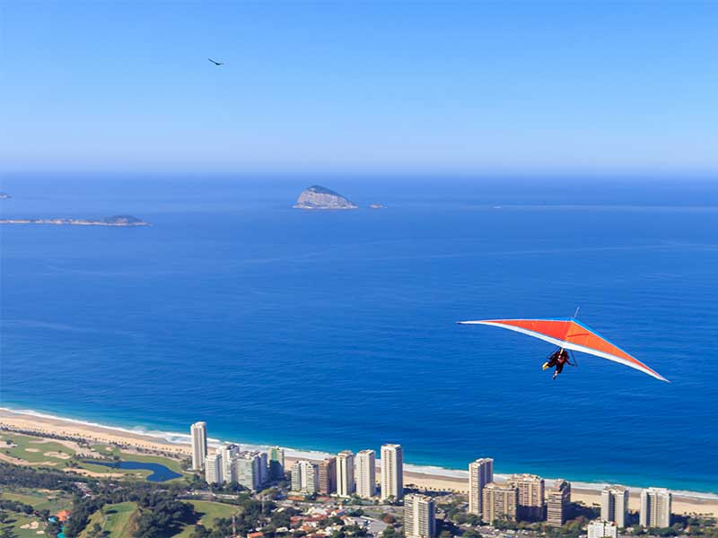 Voo Duplo de Parapente no Rio de Janeiro