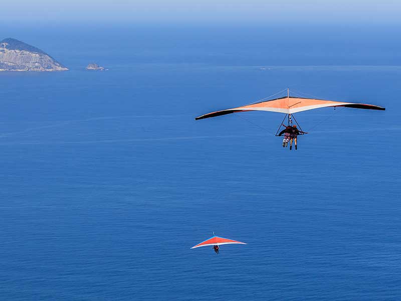 Voo Duplo de Parapente no Rio de Janeiro